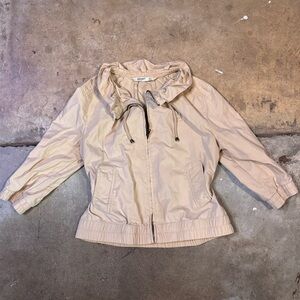 Y2K Khaki Cropped Jacket
